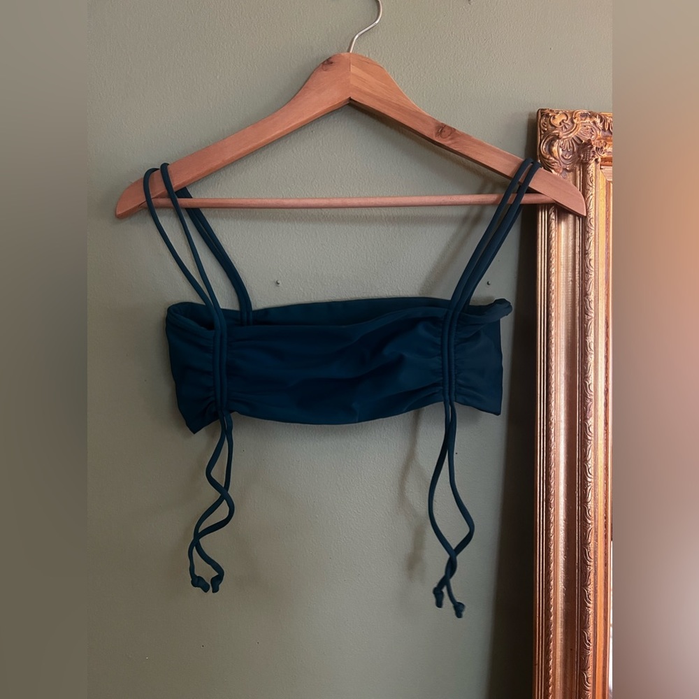 AWAY THAT DAY DEEP BLUE BIKINI